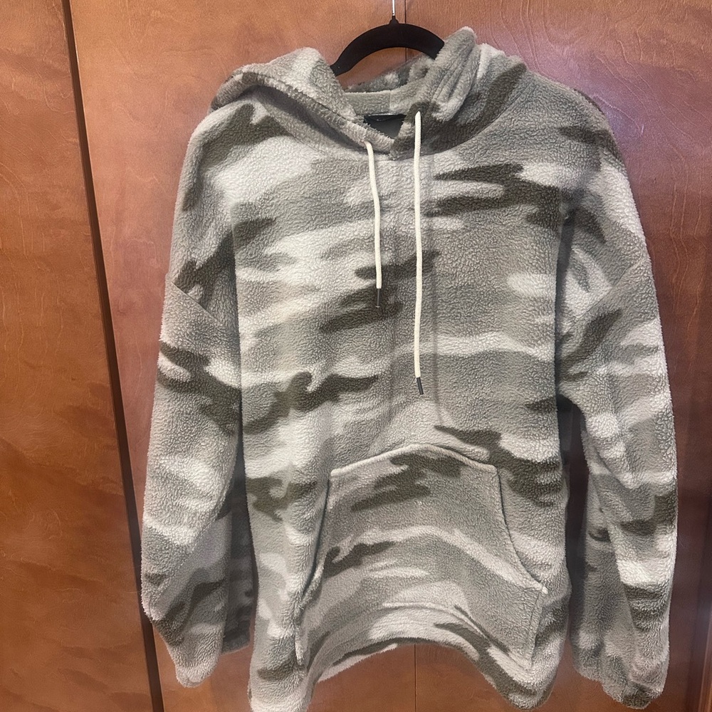 Truth Camouflage Fleece Hoodie